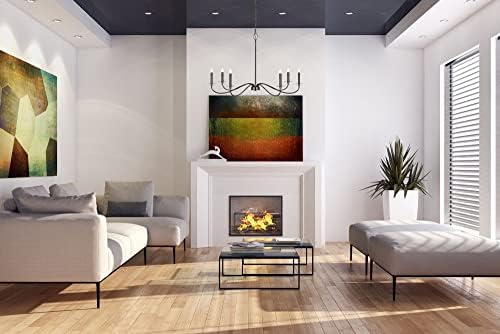 Z-Lite 6 Light Chandelier 2301-42MB 1