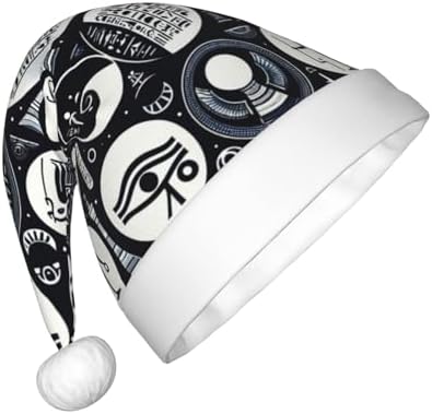 Augenstern Christmas Hat with Hieroglyphics Design 1