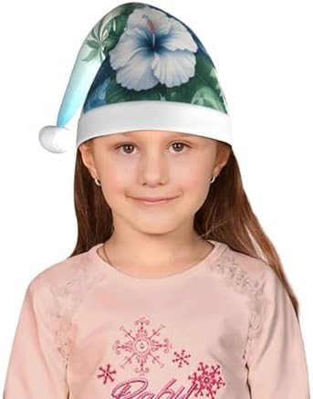 Augenstern Christmas Hat Santa Hat Floral Xmas Hat Unisex Headwear