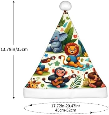 Augenstern Christmas Hat for Kids Unisex Santa Party Animal Headwear