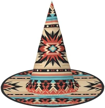 Witch Hats Halloween Cone Wizard Costume Hat
