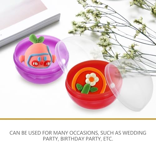 50PCS Fillable Gumball Machine Capsules