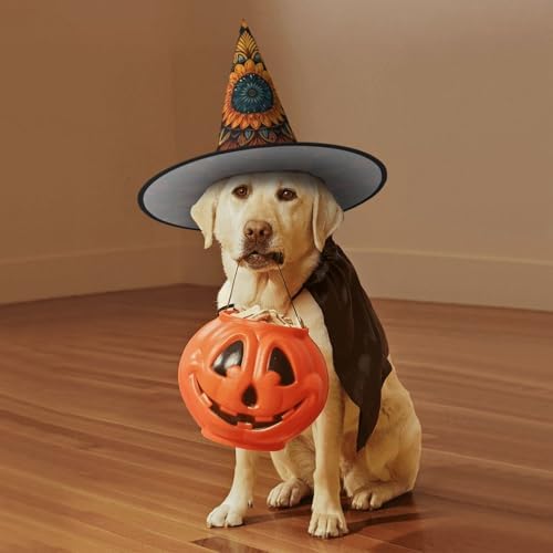 Witch Hats Halloween Cone Wizard Hat Costume Cosplay for Adults