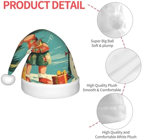 Augenstern Christmas Hat Unisex Santa Snowman Winter Party Hat