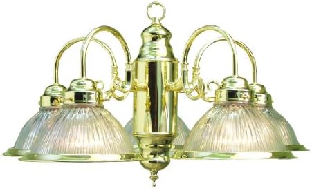 10001-PBR Polished Brass Traditional Chandelier