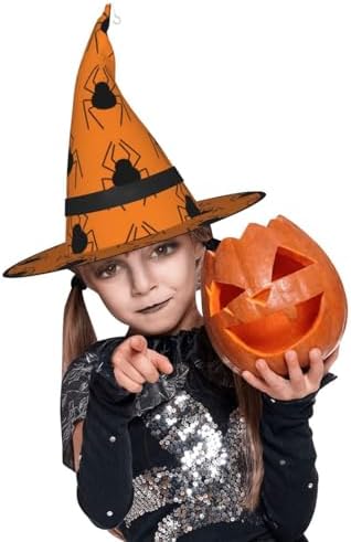 Witch Hat with LED Light Halloween Costume Headwear