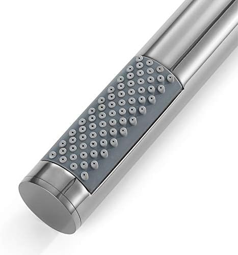 Chrome Handheld Shower Head Set High Pressure