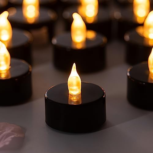 Lasts 2X Longer Flameless Tealight Candles 40 Pack