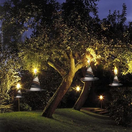 Witch Hats with LED Light Halloween Cone Costume Hat
