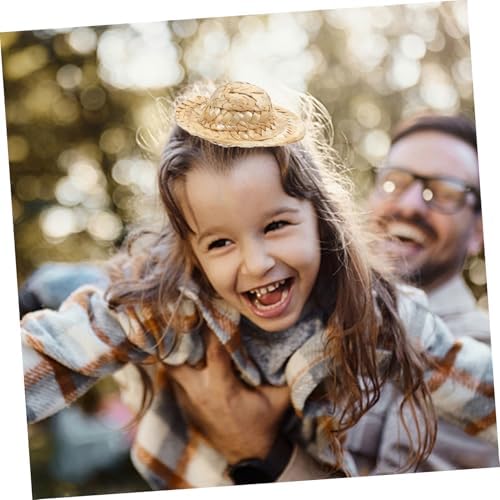 DIY Straw Hat for Kids and Craft Projects