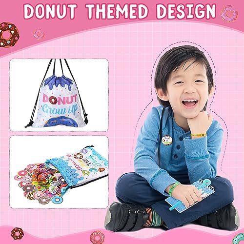 Paterr 140Pcs Donut Party Favors Supplies Pack