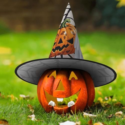 Witch Hats Halloween Costume Wizard Pointed Hat
