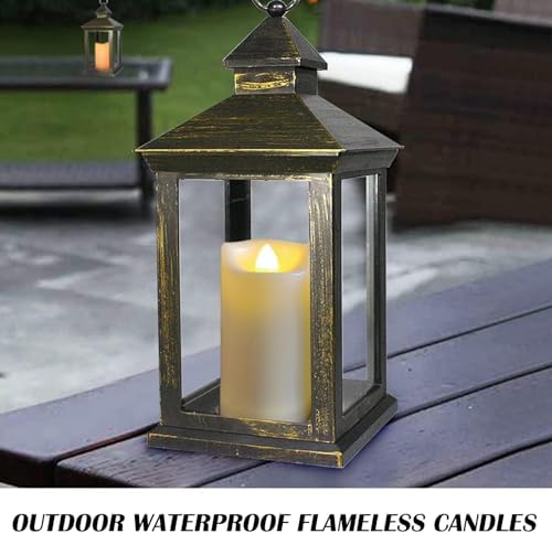 EZiKitchen LED Battery Operated Candles 2x4 Inch