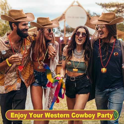 Highergo Western Party Favors Set 150 Pieces