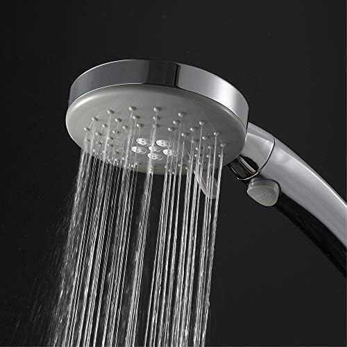 X ABS Handheld Shower Head with 3 Spray Modes