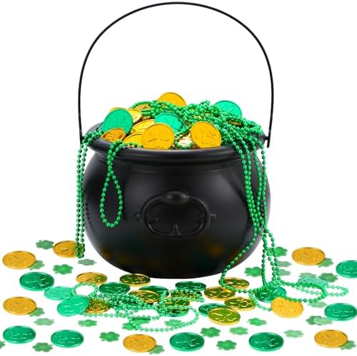 Poen 321 Pcs St Patrick Day Decorations Set