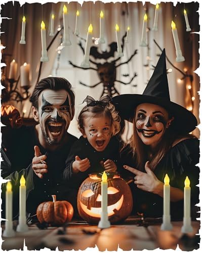 Amagic Floating Candles with Wand Remote 12pcs Set
