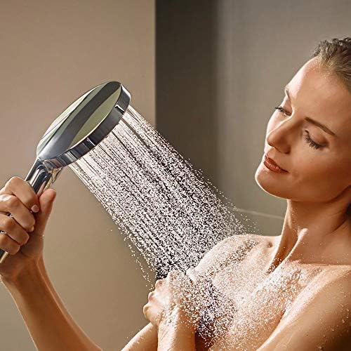 Hansgrohe Raindance Select S 5-inch Handheld Shower Head with 3 Spray Modes