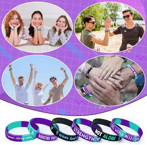 JUNEBRUSHS Suicide Prevention Party Favors Set