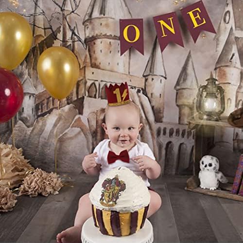 Lightning Felt Birthday Hat Wizard Set