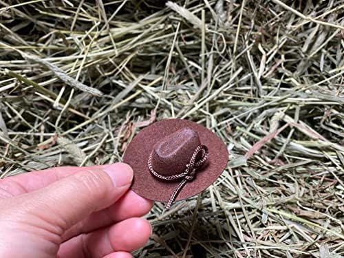 CalCastle Craft 12pcs Mini Cowboy Hat Wedding Favors