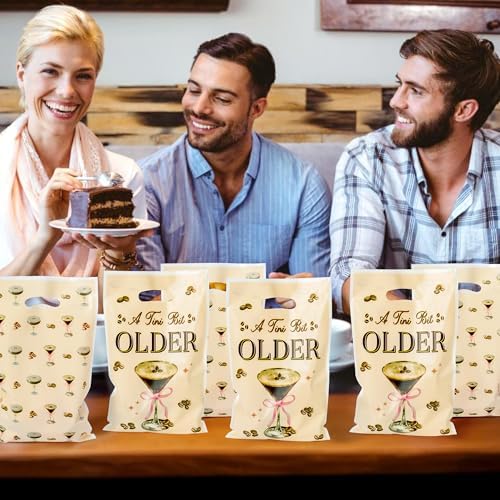 50Pcs Coffee Martini Themed Party Favor Bags