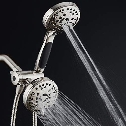 High Pressure 48-Mode Luxury 3-Way Combo Showerhead