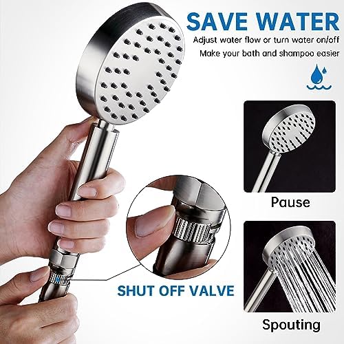 G Promise Handheld Shower Head with 10 Year Warranty