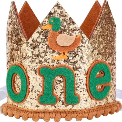 Cheerupp 1st Birthday Duck Hat for Kids