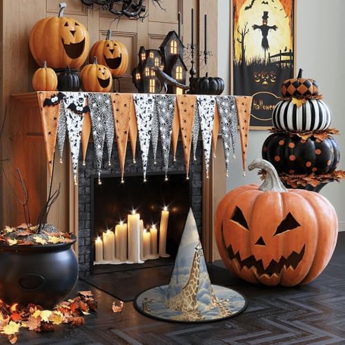 Witch Hats Halloween Cone Wizard Hat for Adults 1