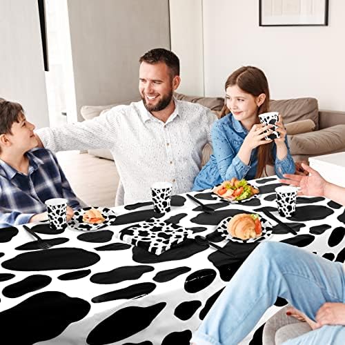 Durony 169 Piece Cow Print Party Set for 24 Guests
