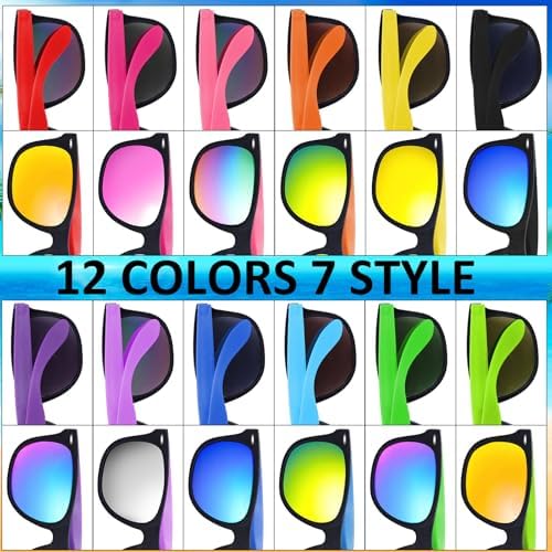 48 Pack Kids Sunglasses Party Favors 1