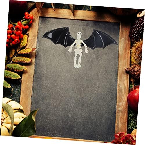 Toyvian Halloween DIY Craft Set with Skull Decor