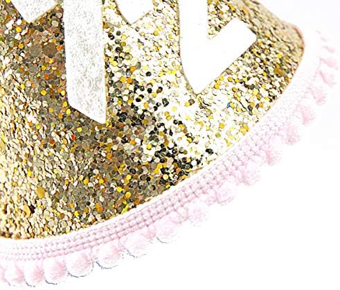 WAOUH Half Birthday Crown Hat for Baby Girl 6 Months