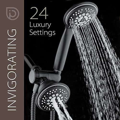 Hydroluxe 1763 Handheld Showerhead Rain Combo