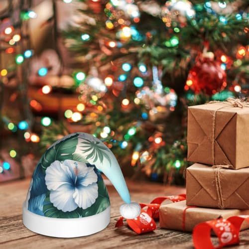 Augenstern Christmas Hat Santa Hat Floral Xmas Hat Unisex Headwear