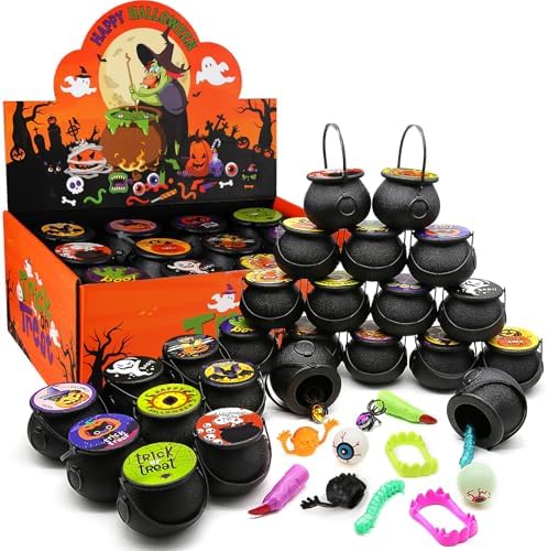 LEASEN 168 Piece Halloween Party Favor Set