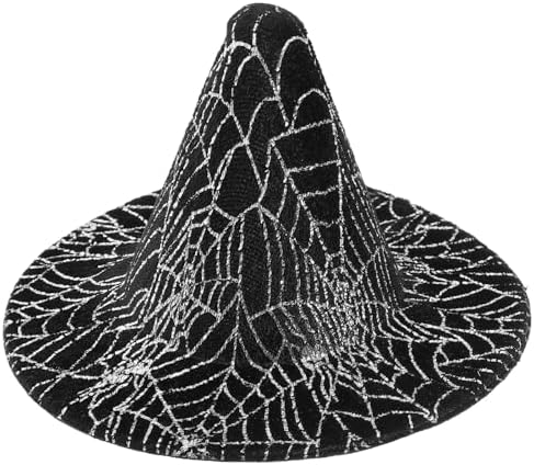 LOGOFUN Halloween Witch Hat Mini Pet Costume Hat