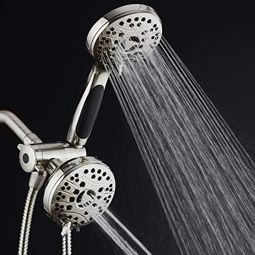 High Pressure 48-Mode Luxury 3-Way Combo Showerhead