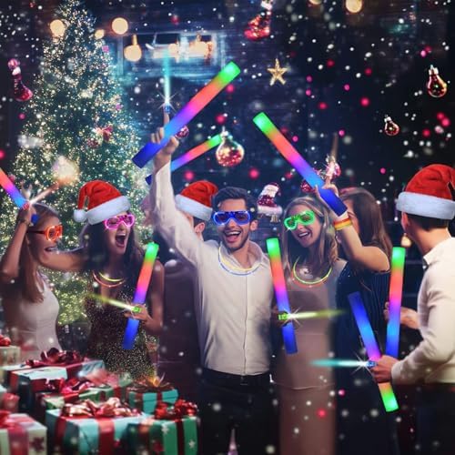 280 PCS Glow in the Dark Party Supplies