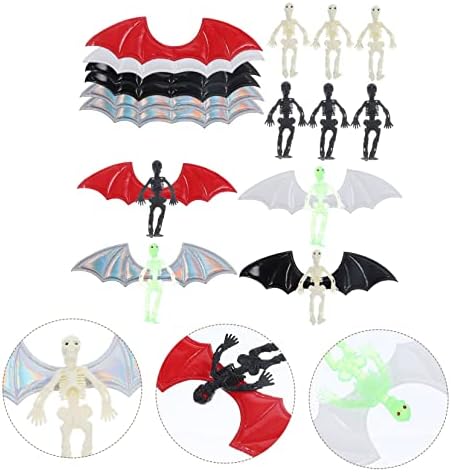 Toyvian Halloween DIY Craft Set with Skull Decor