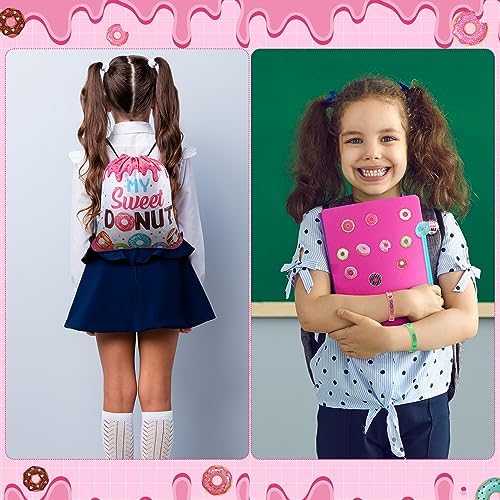 Paterr 140Pcs Donut Party Favors Supplies Pack
