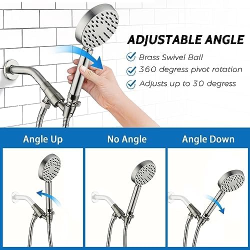 G Promise Handheld Shower Head with 10 Year Warranty