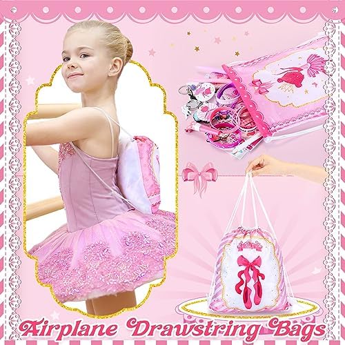 Yeaqee 98 Pcs Ballet Themed Party Favors Set