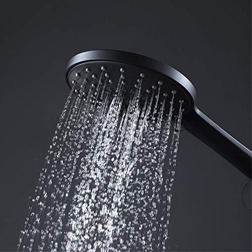 UWEREBFM X Handheld Shower Head Black