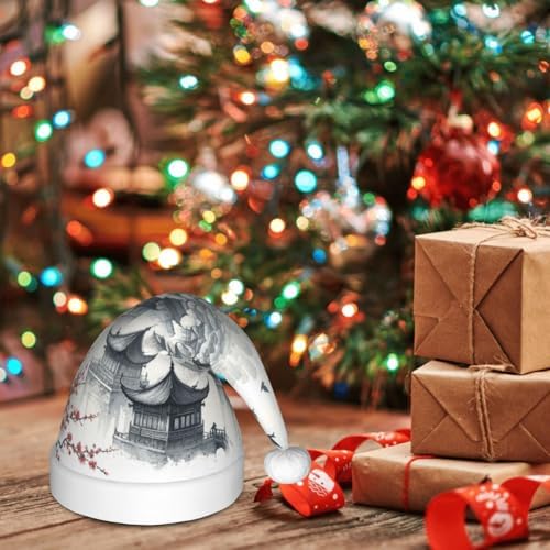 Augenstern Christmas Hat Santa Headwear Unisex Winter Party Hat