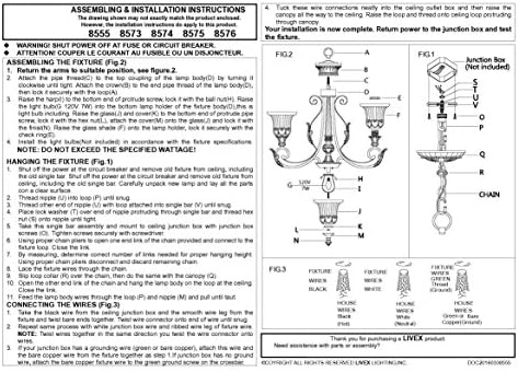 Livex Lighting 8555-63 Villa Verona Chandelier 1
