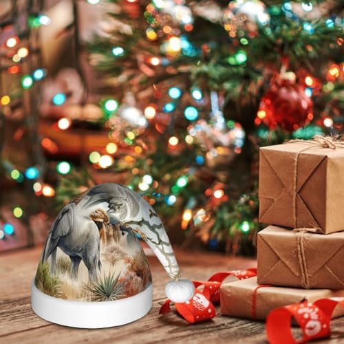 Augenstern Christmas Hat Santa Style Unisex Headwear