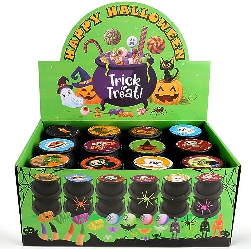 168 PCS Halloween Party Favors Witchs Cauldron Set