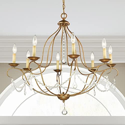 Livex Lighting 6428-71 Chesterfield Chandelier 1